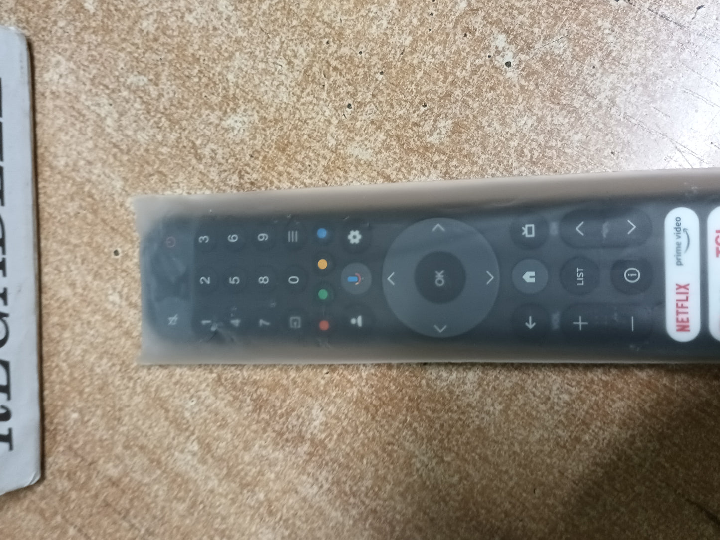 mando tv TCL 65C805, (Mando nuevo) Y ORIGINAL