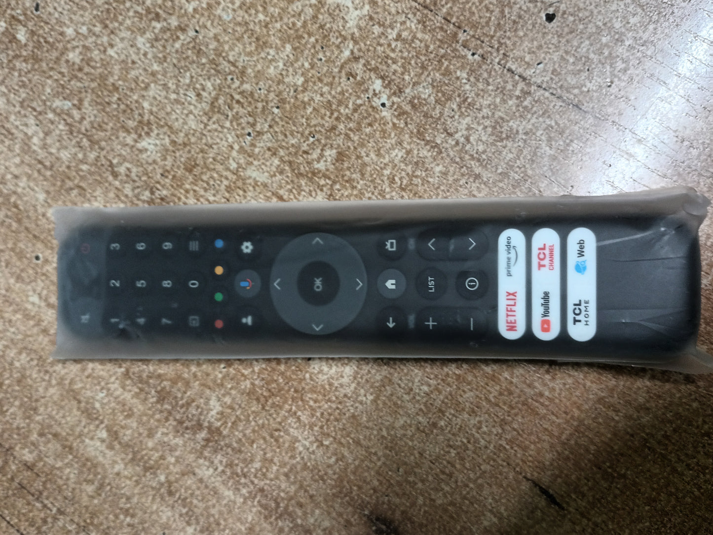 mando tv TCL 65C805, (Mando nuevo) Y ORIGINAL