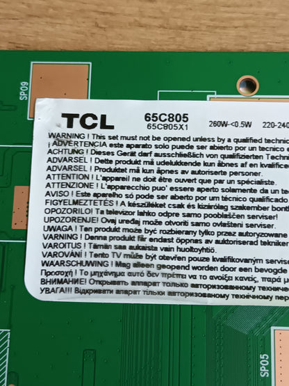 mando tv TCL 65C805, (Mando nuevo) Y ORIGINAL
