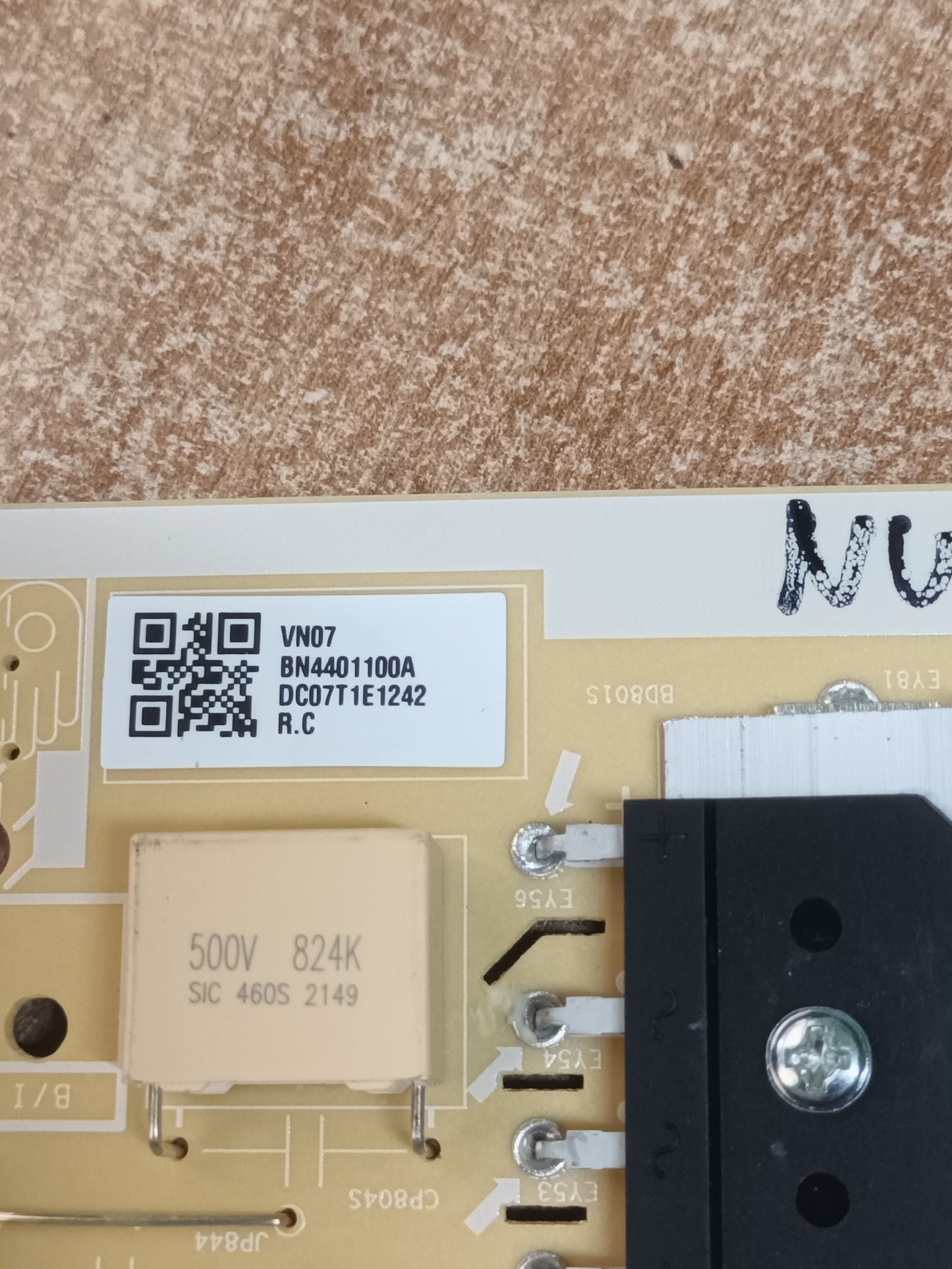 BN44-01100A, de tv SAMSUNG QE50Q60AAU, NUEVA SIN USAR,