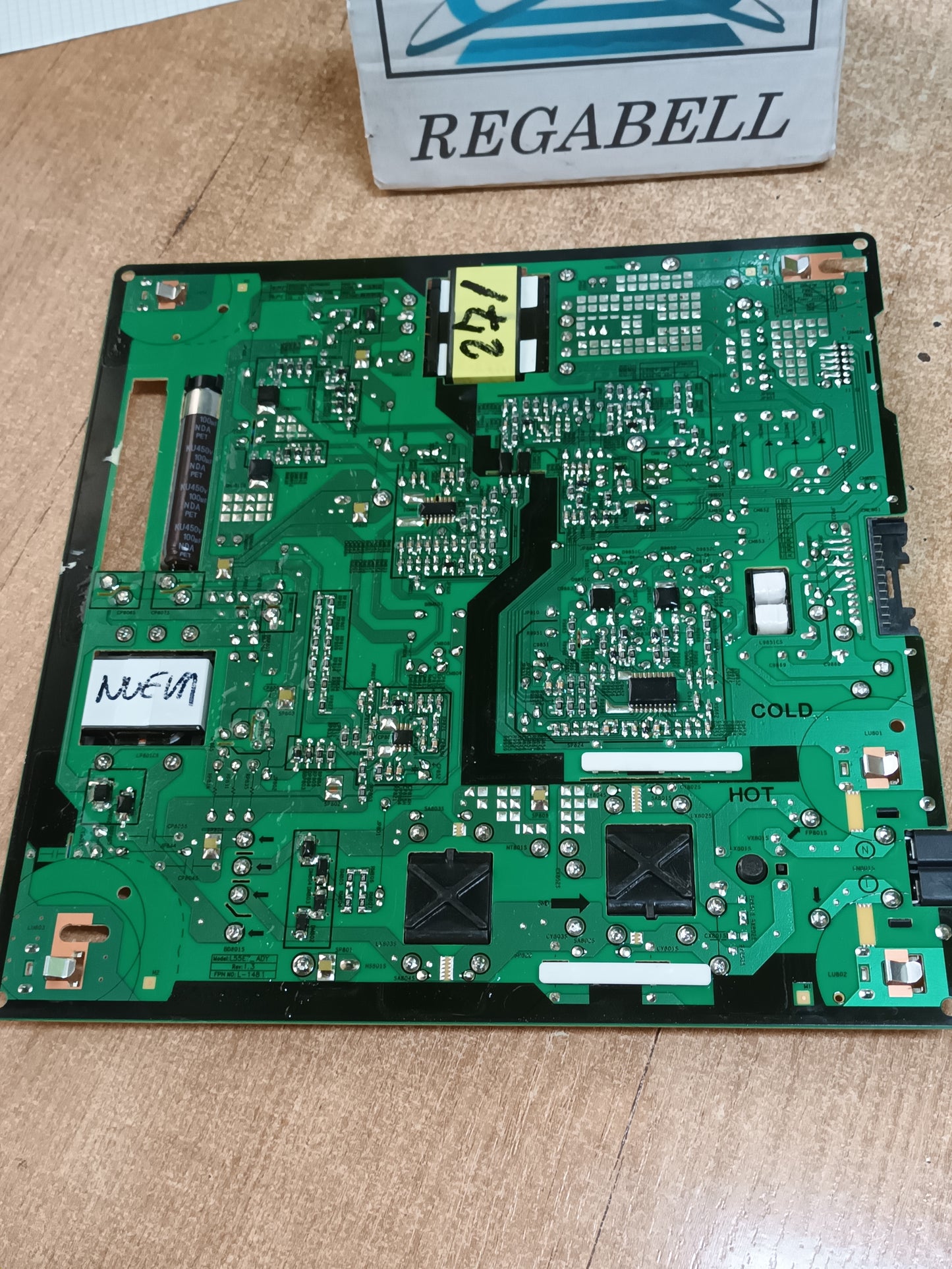 BN44-01100A, de tv SAMSUNG QE50Q60AAU, NUEVA SIN USAR,