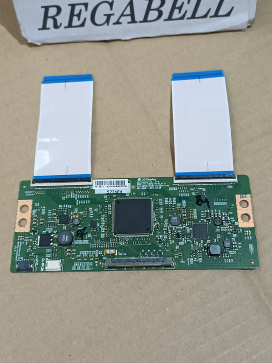 PLACA T-COM, 6870C-0738A,  de TV STREAM SYSTEM BM49B14K,