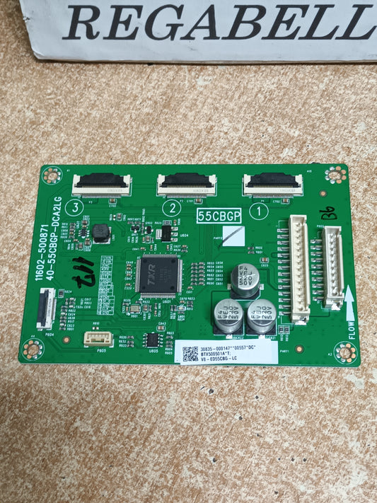 40-55CBGP-DCA2LG, de TCL 50C805X, NUEVA