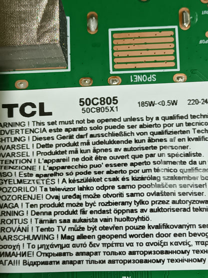 PIES TV TCL 50C805X1, (NUEVOS SIN USAR)