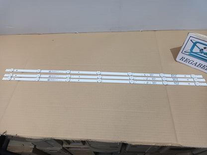 PEAQ PTV-40F-5024C, KIT TIRAS LED nuevas,
