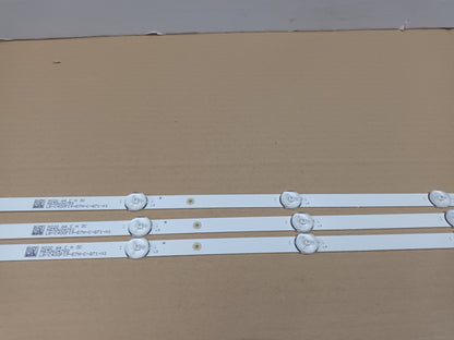 PEAQ PTV-40F-5024C, KIT TIRAS LED nuevas,