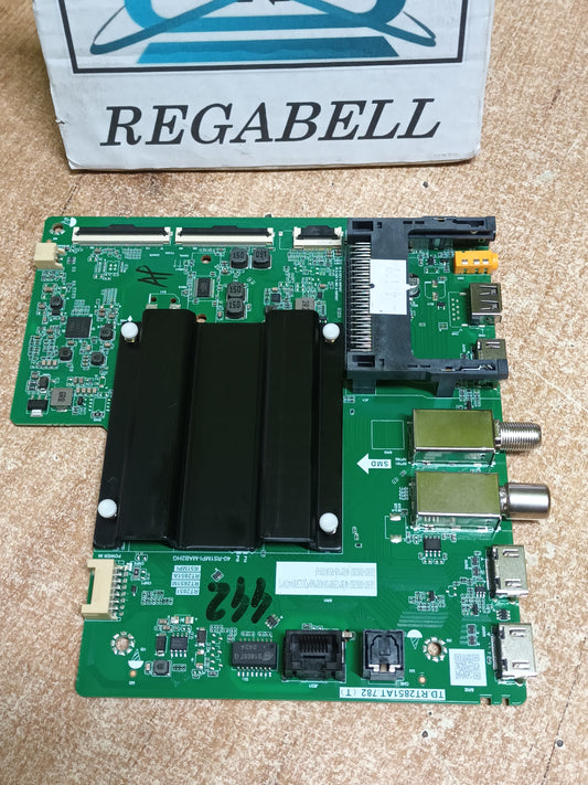 Placa main, TD.RT2851AT.7825 (T), de tv TCL 65P655,NUEVA SIN USAR&nbsp;