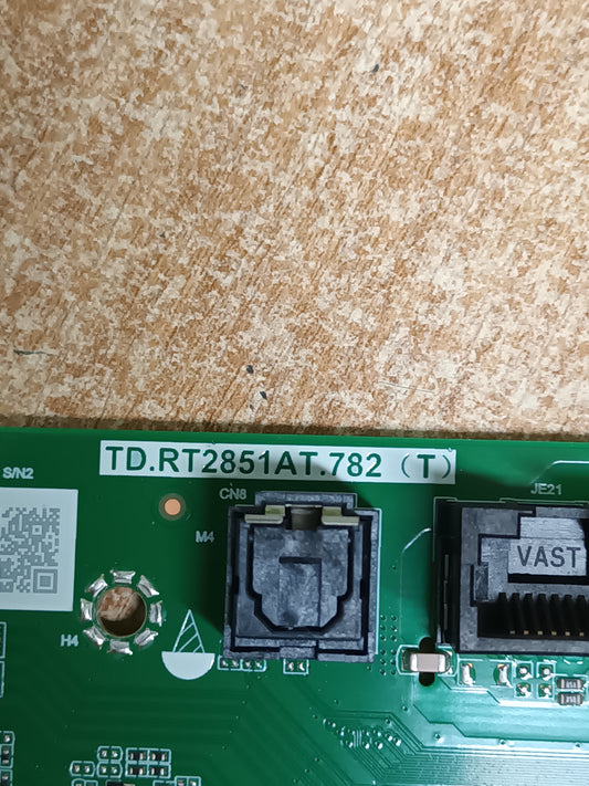 Placa main, TD.RT2851AT.7825 (T), de tv TCL 65P655,NUEVA SIN USAR&nbsp;