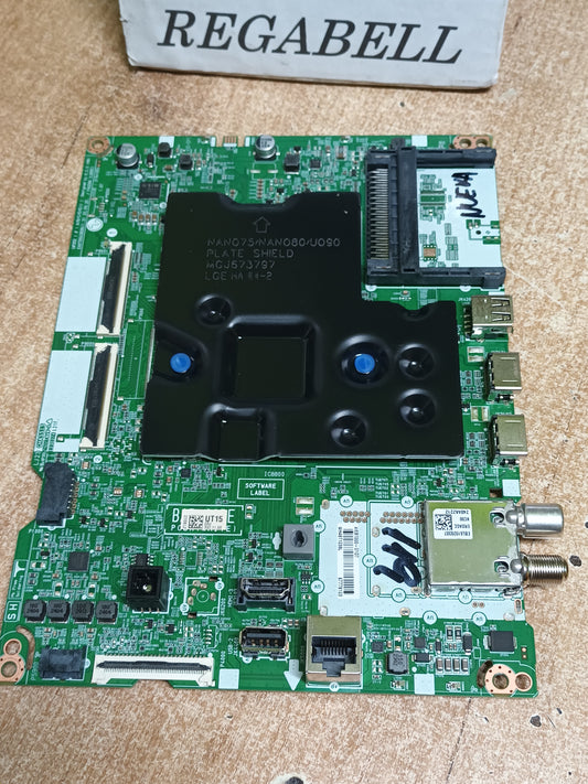 Placa main, EAX70043606(1.3), EBT67778103, de tv LG50UT80006LA NUEVA SIN USAR,