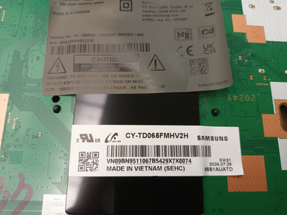 SAMSUNG TQ65QN88DBT, componentes NUEVOS, (ref-166)