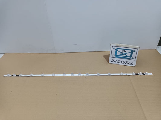TCL 43P655, KIT TIRAS LED nuevas,