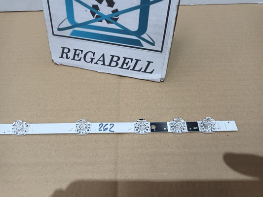 TCL 43P655, KIT TIRAS LED nuevas,