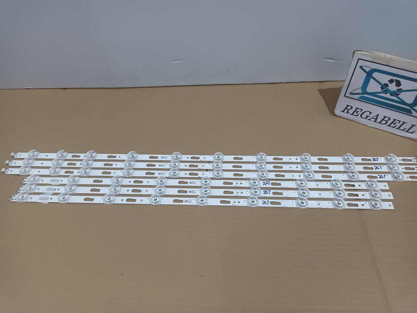 TU65DU7175U SAMSUNG , KIT TIRAS LED nuevas,