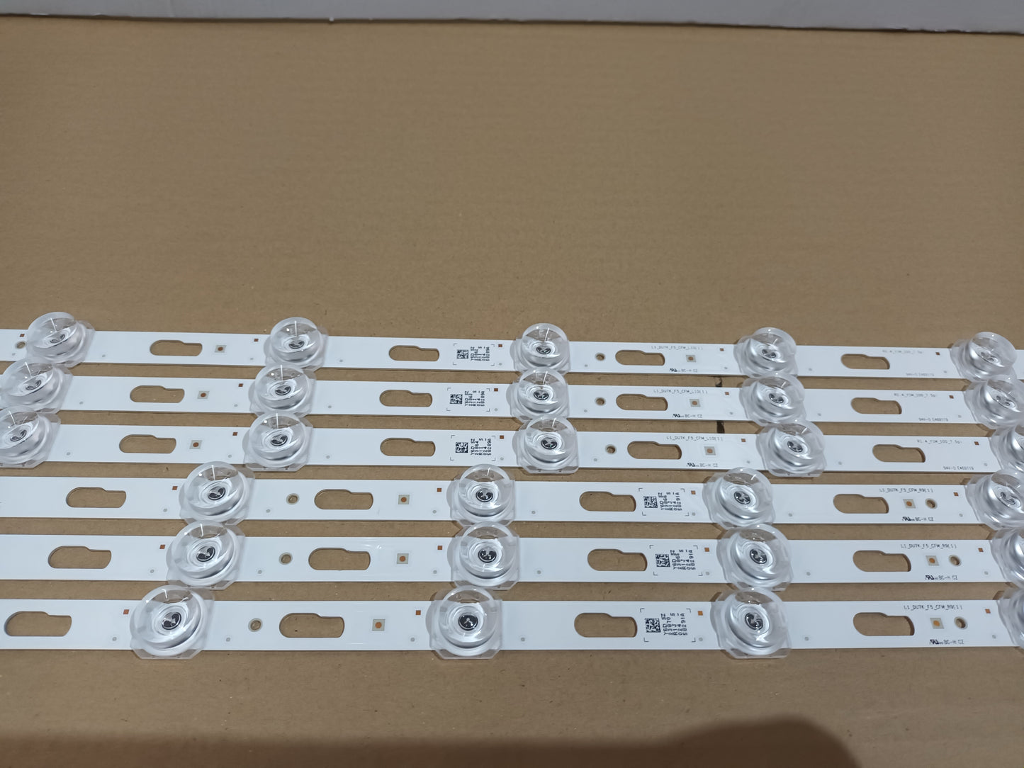 TU65DU7175U SAMSUNG , KIT TIRAS LED nuevas,