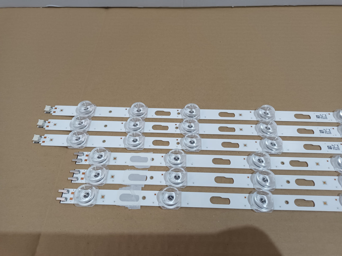 TU65DU7175U SAMSUNG , KIT TIRAS LED nuevas,