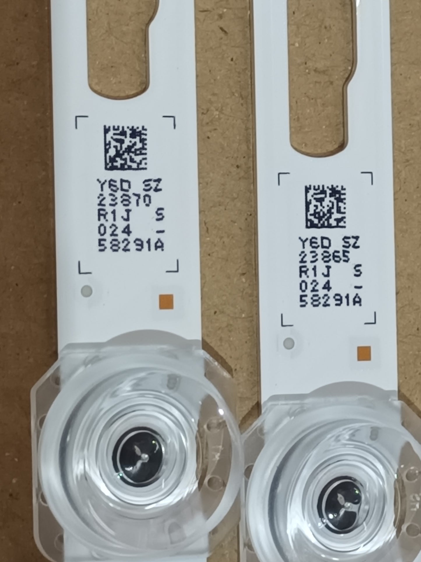 TU65DU7175U SAMSUNG , KIT TIRAS LED nuevas,