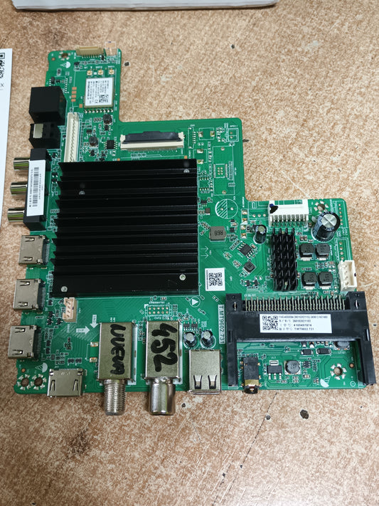 PLACA MAIN, T.MT9602.731, NUEVA SIN USAR, de tv HAIER H50K85EUX