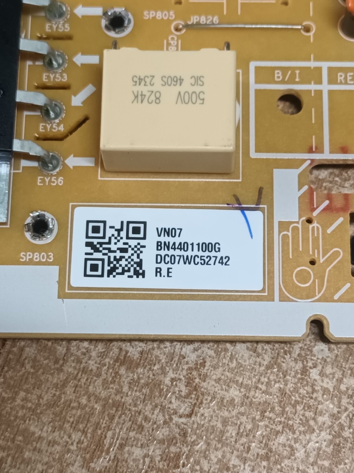 BN44-01100G, NUEVA SIN USAR de TV samsung QE50Q60CAU,