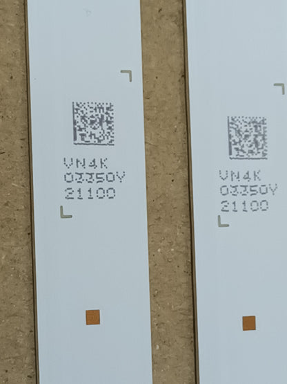 UE50CU7172U SAMSUNG, KIT TIRAS LED nuevas,