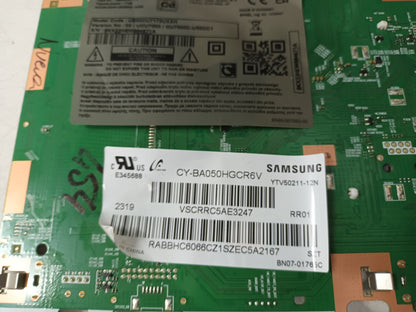 SAMSUNG UE50CU7172U, componentes NUEVOS