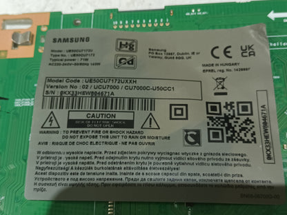 SAMSUNG UE50CU7172U, componentes NUEVOS, (ref-173)