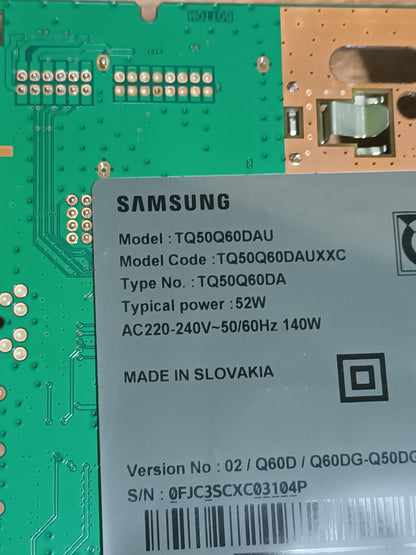 PIES TV TQ50Q60DAU SAMSUNG, (NUEVOS SIN USAR)