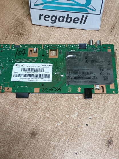 Placa main, BN96-58726F, de tv SAMSUNG TU55DU7125U NUEVA SIN USAR,