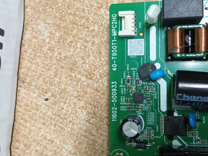 Placa main, 40-T950T1-MPC2HG, de tv TCL 32SF540, NUEVA SIN USAR