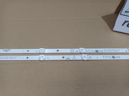 TOSHIBA 32WV2E63DG, KIT TIRAS LED nuevas,(ref-354)