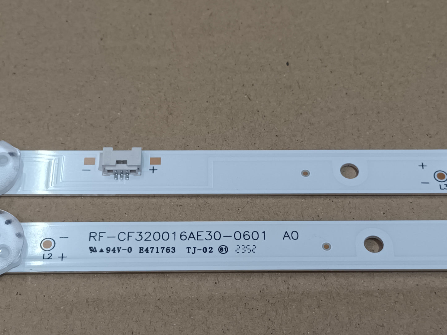 KIT 2 tiras de retroiluminación de TOSHIBA 32WV2E63DG,