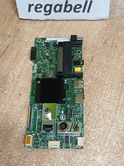 Placa main, 17MB181V, de tv TOSHIBA 32WV2E63DG, NUEVA SIN USAR,