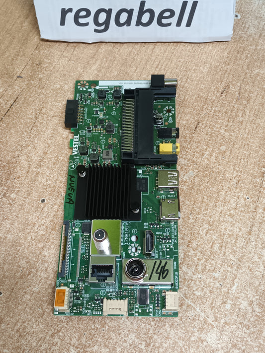 Placa main, 17MB181V, de tv TOSHIBA 32WV2E63DG, NUEVA SIN USAR,