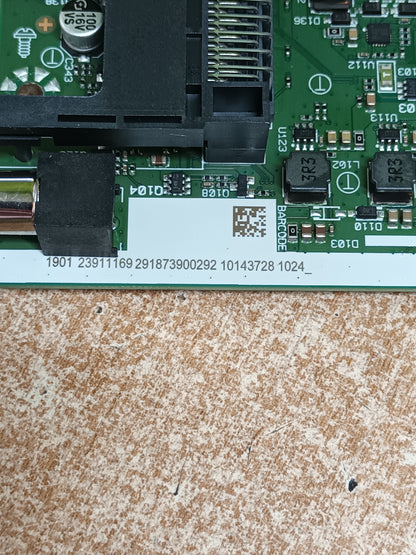 Placa main, 17MB181V, de tv TOSHIBA 32WV2E63DG, NUEVA SIN USAR,