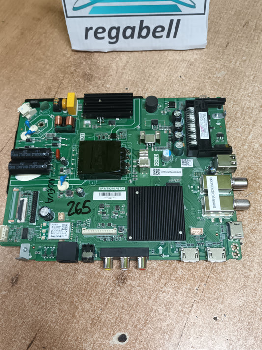 Placa main, TP.MT9216.PB731, de tv HAIER H32K702FG, NUEVA SIN USAR