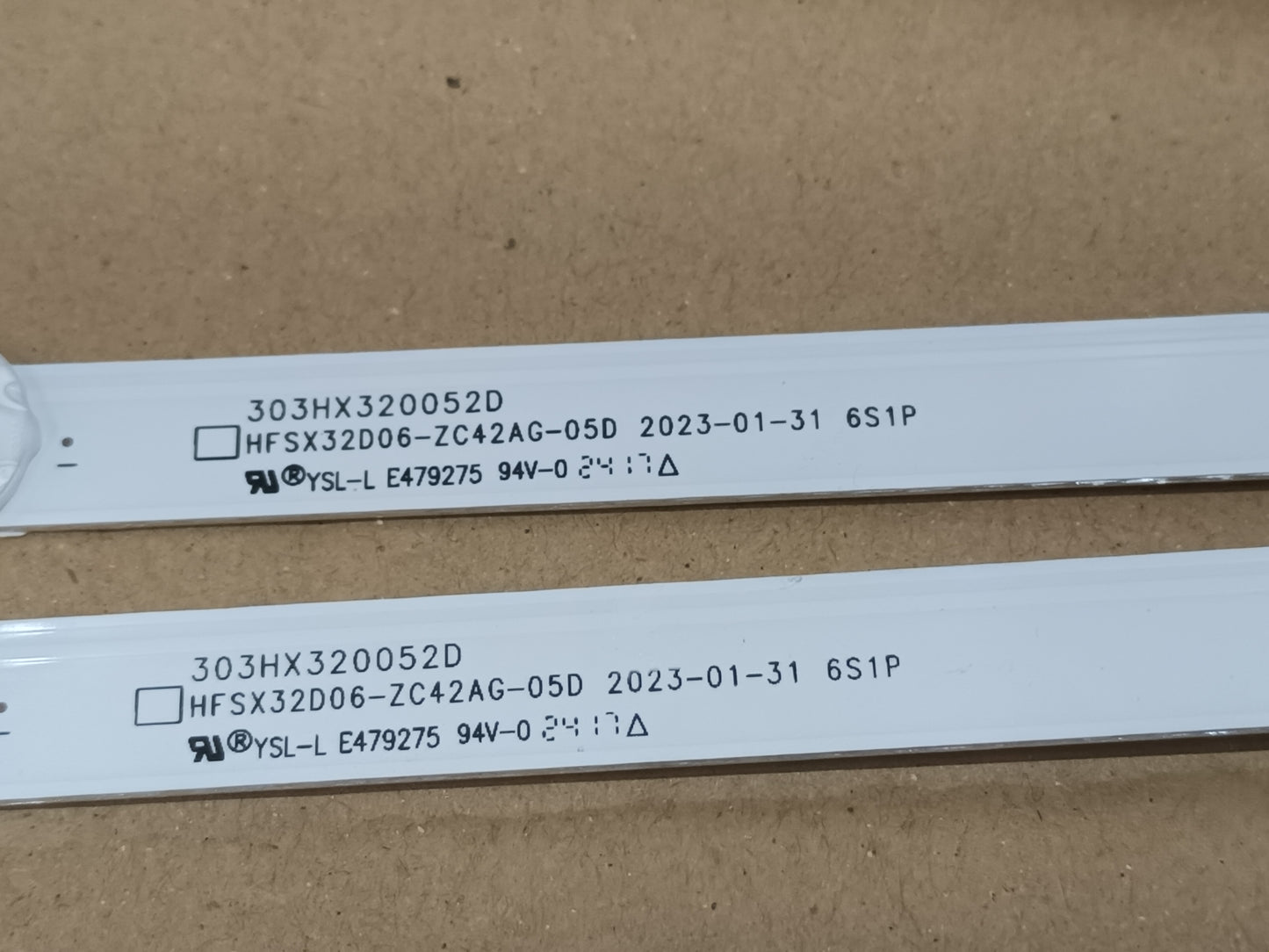 XIAOMI L32M8-P2EU, KIT 2 TIRAS LED (ref,352)