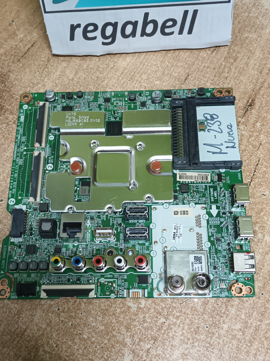 PLACA MAIN, EAX69083603(1.0), EBT66466703, NUEVA SIN USAR de tv LG55UN81006LB,