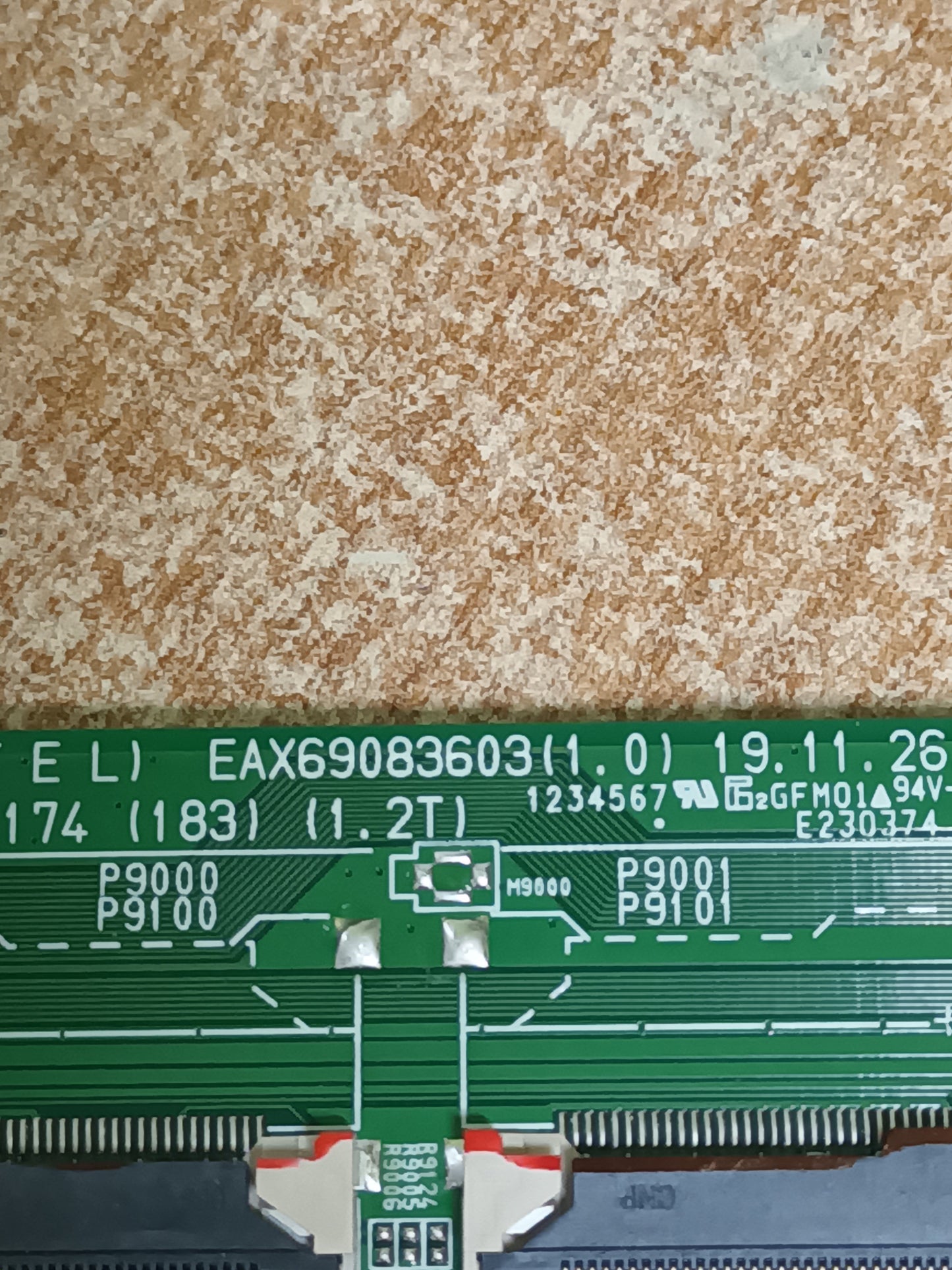 PLACA MAIN, EAX69083603(1.0), EBT66466703, NUEVA SIN USAR de tv LG55UN81006LB,