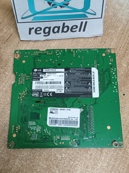 PLACA MAIN, EAX69083603(1.0), EBT66466703, NUEVA SIN USAR de tv LG55UN81006LB,
