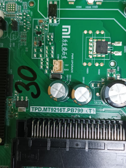TPD.MT9216T.PB799 (T) placa main de tv XIAOMI TV L32M8-P2EU NUEVA SIN USAR