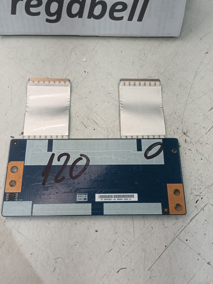 PLACA T-COM, T420DVD03.1, desmontada de TV LG42LB650V