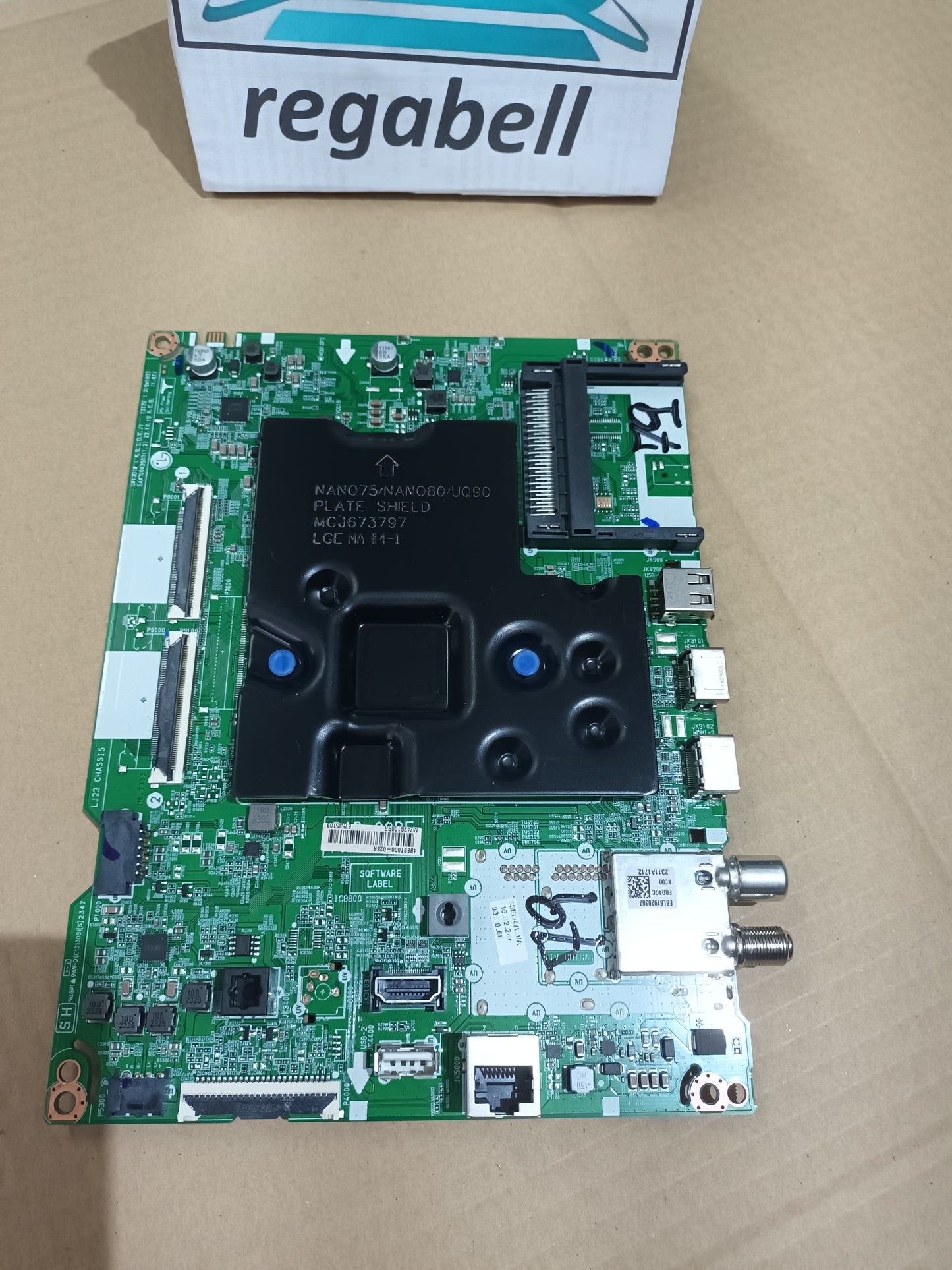 PLACA MAIN, EAX70042603(1.2), EBT67535103, de tv LG55UR781COLK, NUEVA SIN USAR