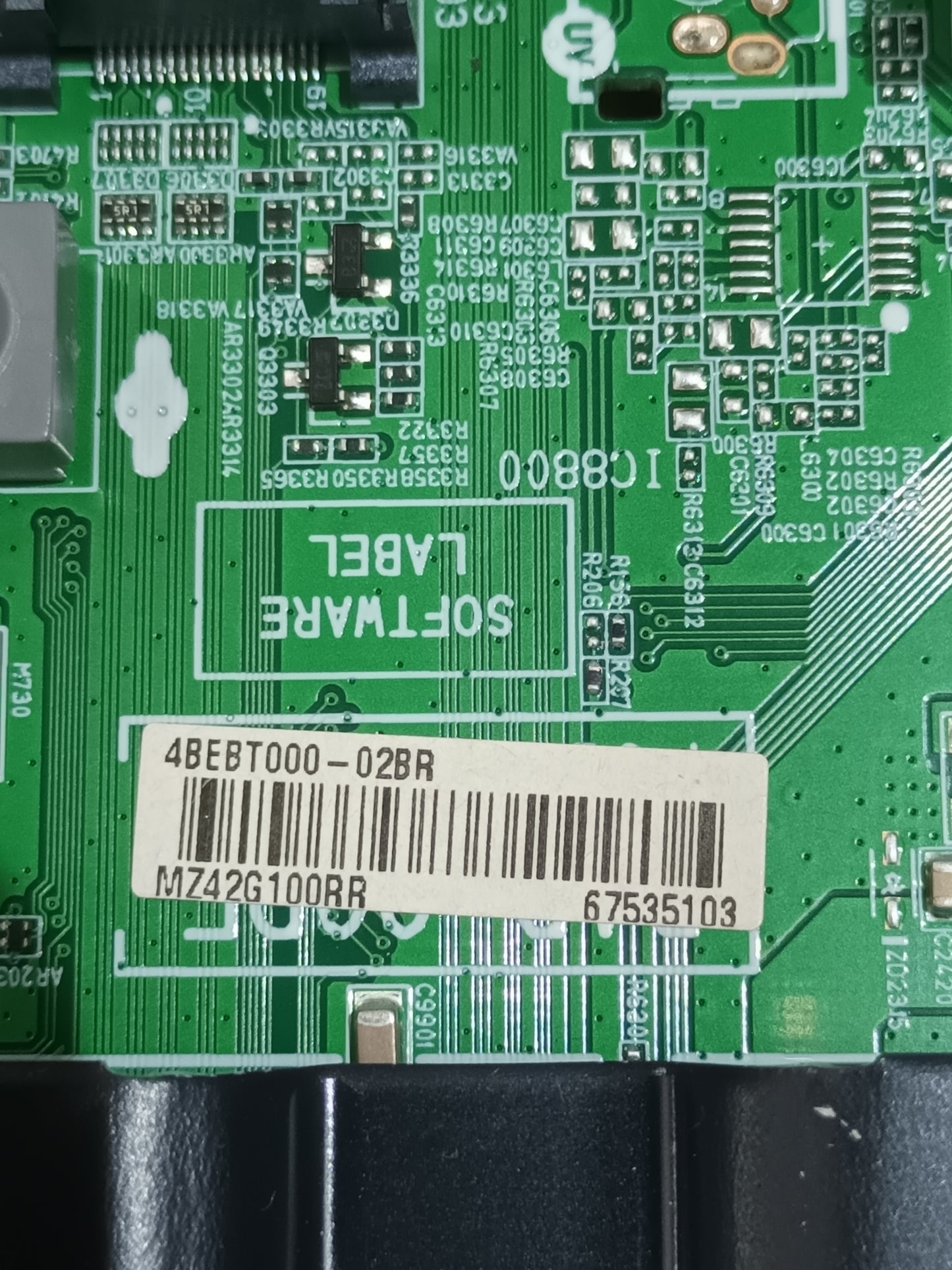 PLACA MAIN, EAX70042603(1.2), EBT67535103, de tv LG55UR781COLK, NUEVA SIN USAR