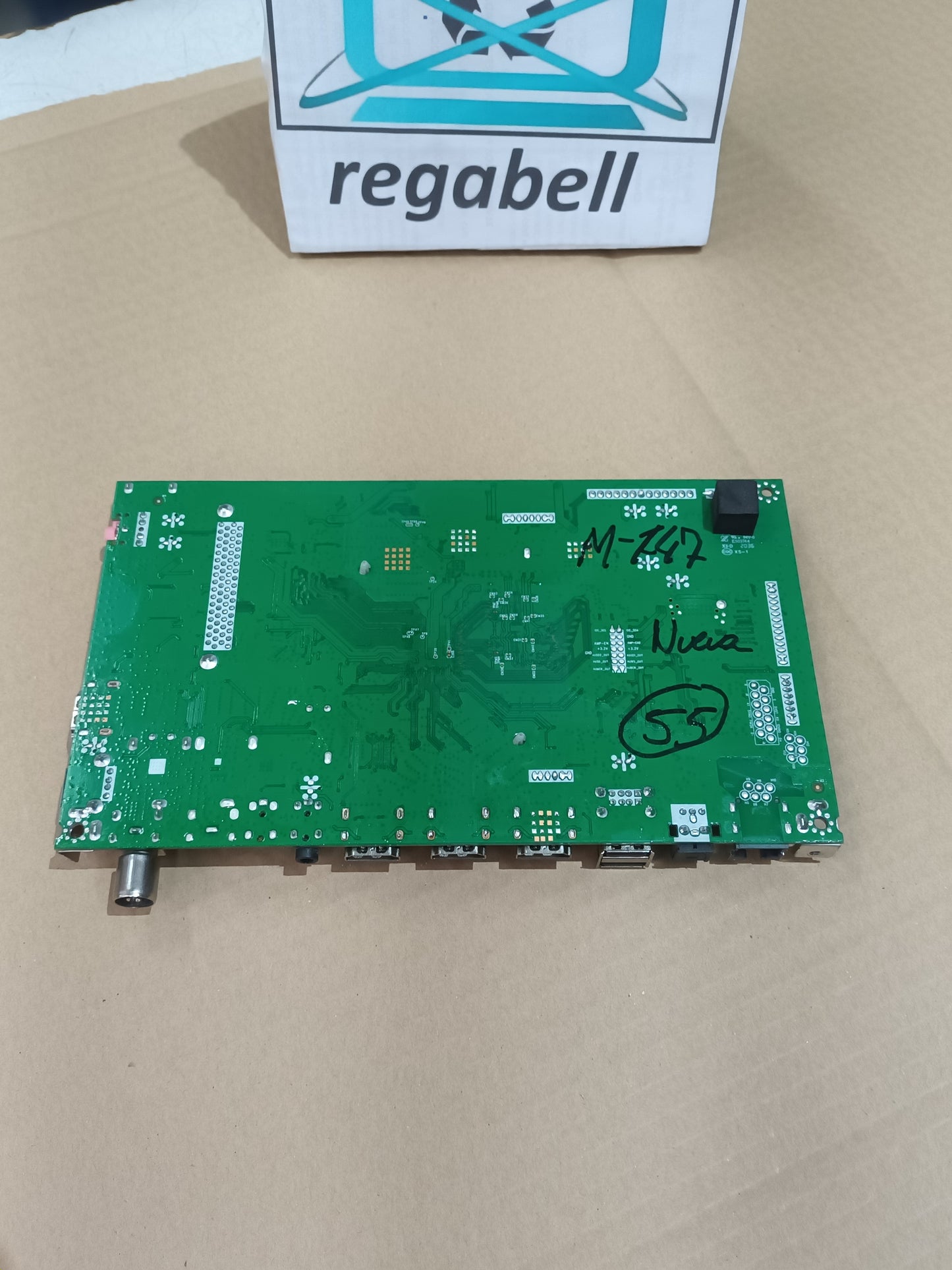 PLACA MAIN, MS68860-ZC01-01, de tv OK ODL 50760UN-TAB, nueva sin usar,