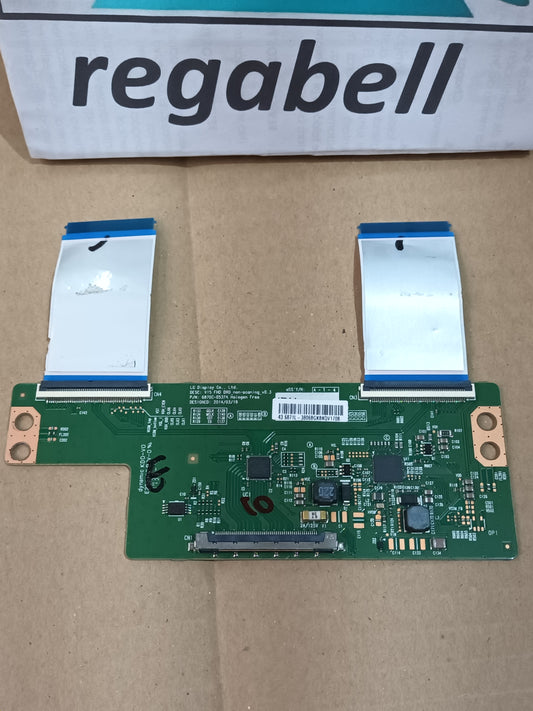 PLACA T-COM, 6870C-0532A, desmontada de TV LG43Lk5900,