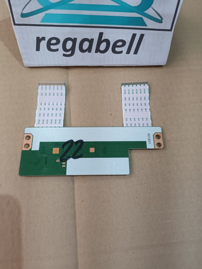 PLACA T-COM, 6870C-0532A, desmontada de TV LG43Lk5900,