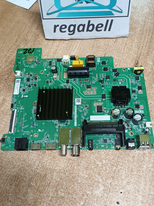 Placa main, TPD.NT72690T.PB702 (T), de tv HISENSE40A4N, NUEVA SIN USAR,