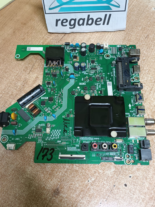 Placa main, RSAG7.820.11529/R0H, de tv HISENSE 43A6EG, NUEVA SIN USAR