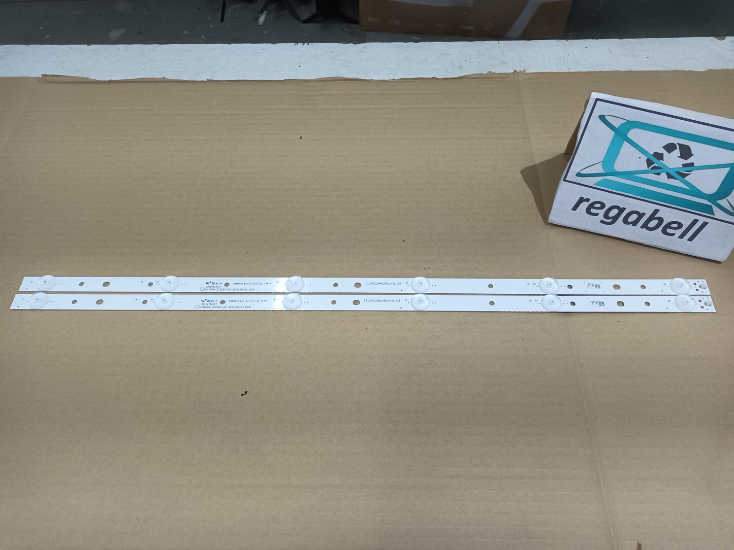 NEVIR NVR-8075-32RD2S-SMA, KIT TIRAS LED (ref,358)