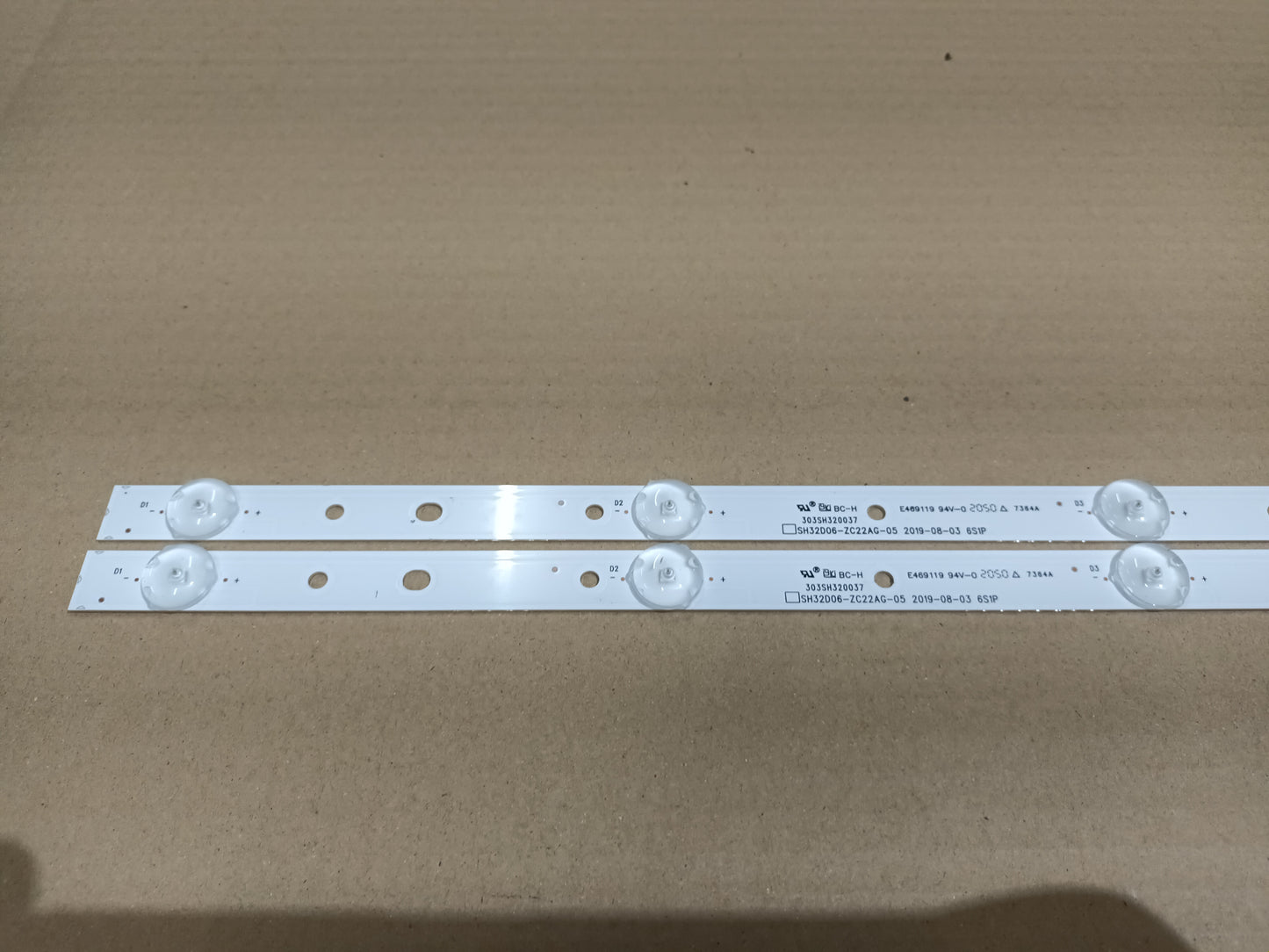 NEVIR NVR-8075-32RD2S-SMA, KIT TIRAS LED (ref,358)