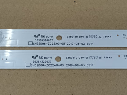 NEVIR NVR-8075-32RD2S-SMA, KIT TIRAS LED (ref,358)
